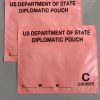 Custom Printed logo packing list envelope