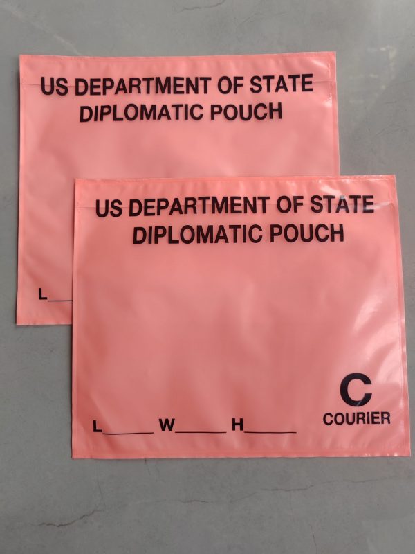 Custom Printed logo packing list envelope