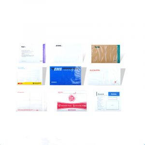 Custom Printed logo packing list envelope