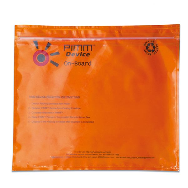 Custom Printed logo packing list envelope