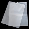 Plastic slider zipper pouch