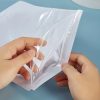 Reclosabe zipper locking envelope