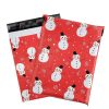 Recycled material poly mailer