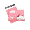 Recycled material poly mailer
