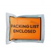 Invoice enclsoed slip pouch