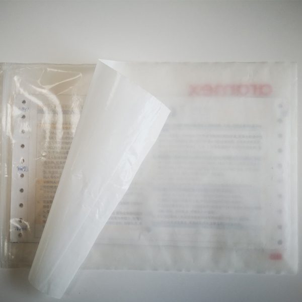 ziplock packing list envelope