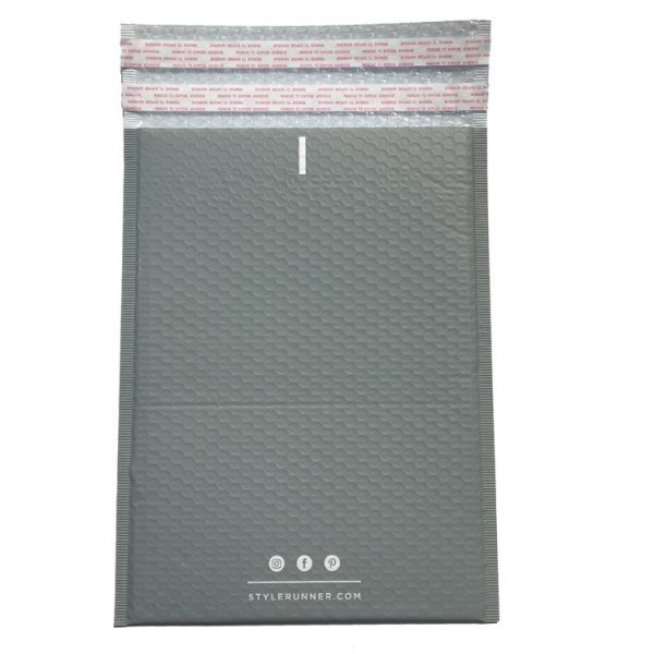 Double glues self-seal padded mailer