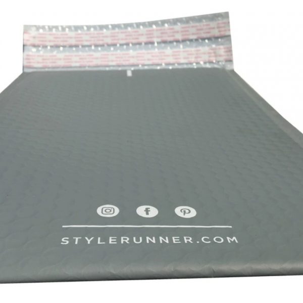 Double glues self-seal padded mailer