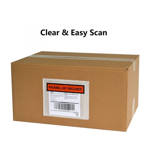 4.5x5.5 inch packing list envelope shipping label pouch