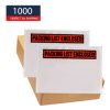 4.5x5.5 inch packing list envelope shipping label pouch