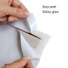 4.5x5.5 inch packing list envelope shipping label pouch