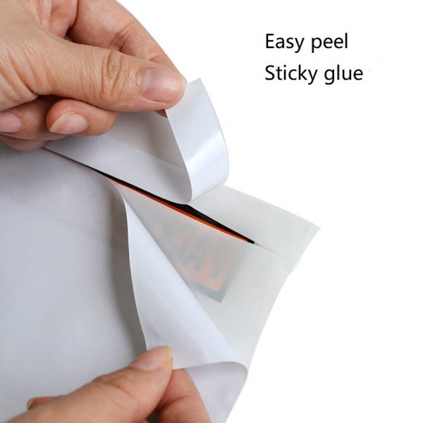 4.5x5.5 inch packing list envelope shipping label pouch