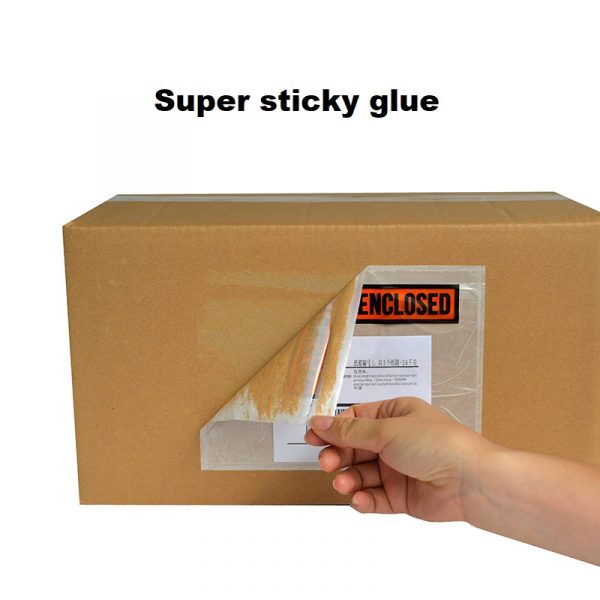 4.5x5.5 inch packing list envelope shipping label pouch