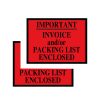 Bilingual Packing list enclosed envelope