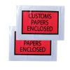 7x5.5inch full face packing list envelope