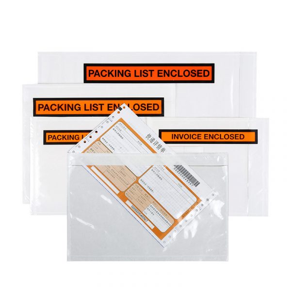 7x5.5inch packing list envelope