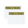 7x5.5inch Pancel face packing list envelope
