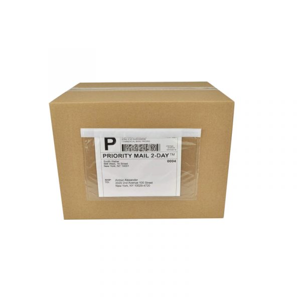Blank Top Loading packing list envelope