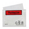 4.5x5.5inch side-loaded Packing list envelope