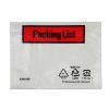 side loading packing list envelope