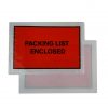 7x5.5inch Brand Packing list envelope