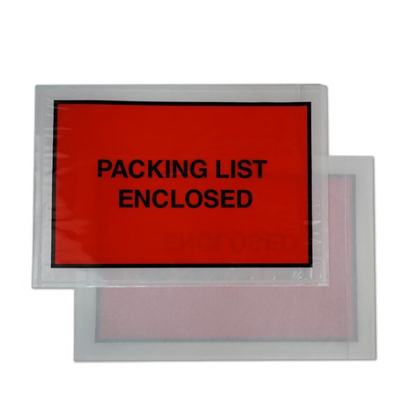 7x5.5inch Brand Packing list envelope