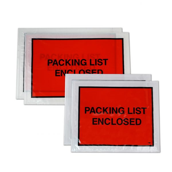 7x5.5inch Brand Packing list envelope