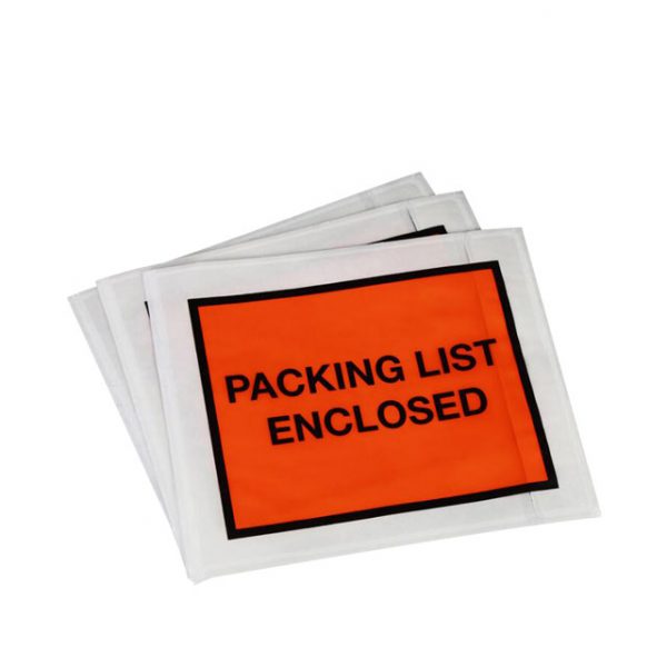 7x5.5inch Brand Packing list envelope