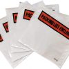 4.5x5.5 Panel face packing list envelope
