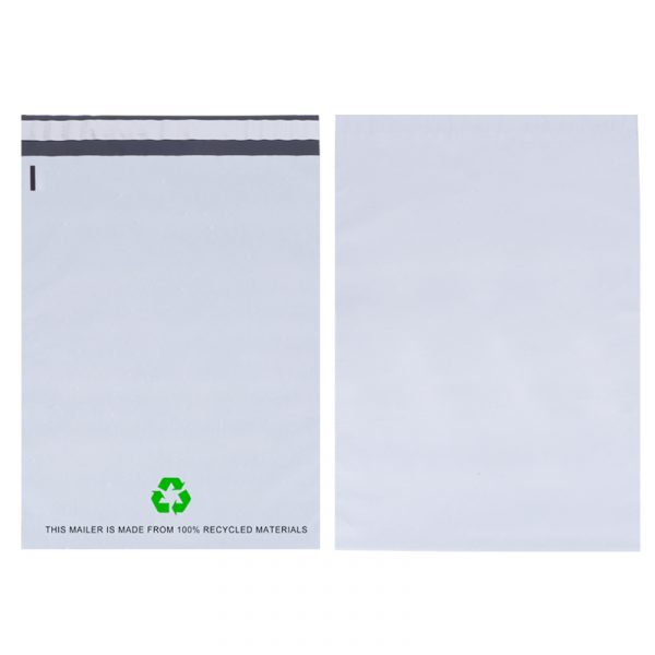 100% Recycled mailer packing bag