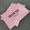 Colored film poly mailer