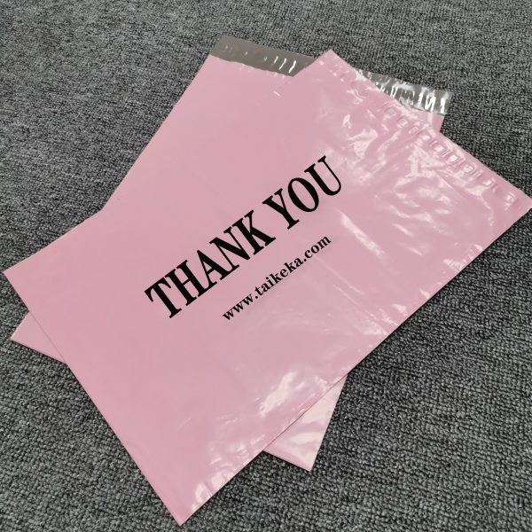 Colored film poly mailer