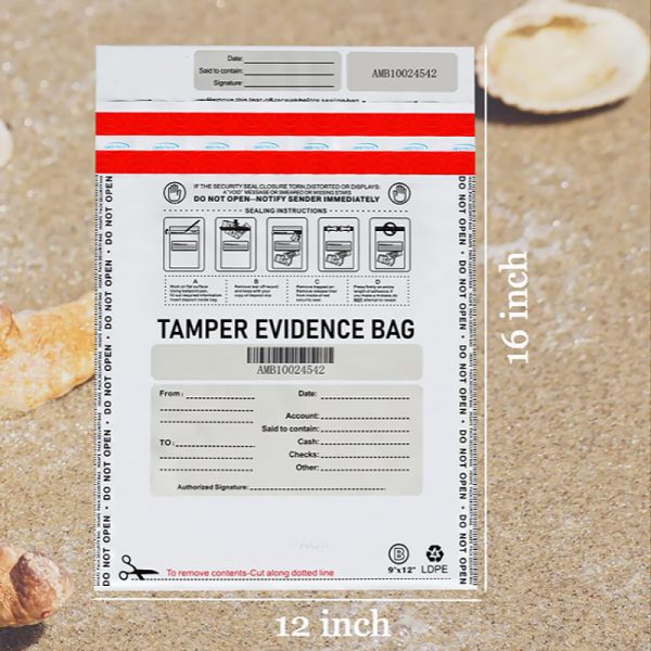 12x16inch anti-counterfeiting bag