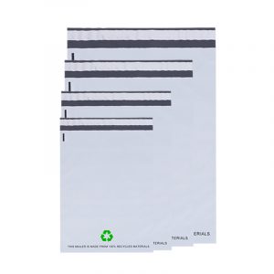100% Recycled mailer packing bag