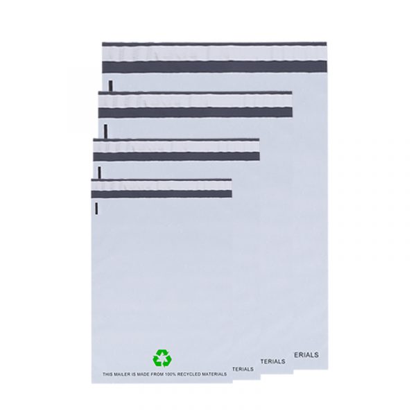 100% Recycled mailer packing bag