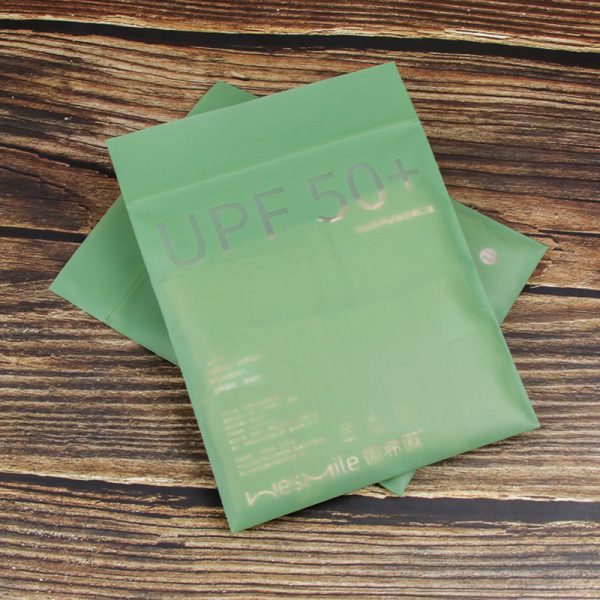 Colored film poly mailer
