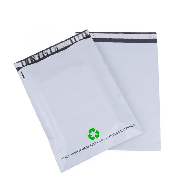 100% Recycled mailer packing bag
