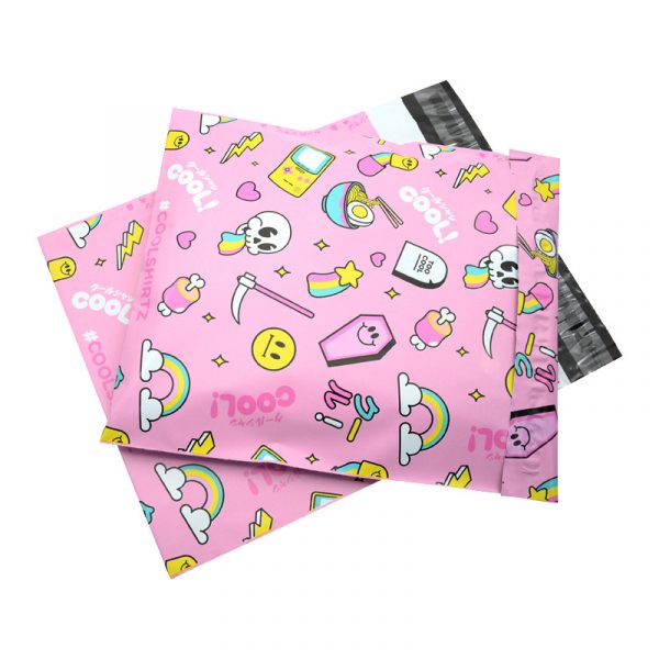 Recycled LDPE poly mailer