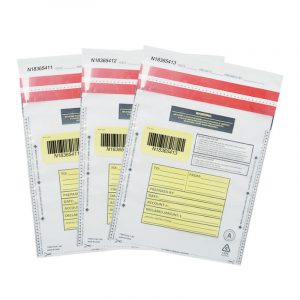 Barcode anti-counterfeiting bag