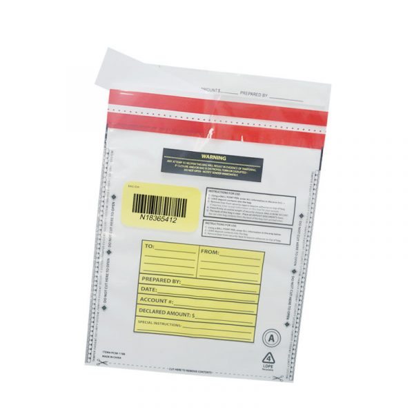 Barcode anti-counterfeiting bag