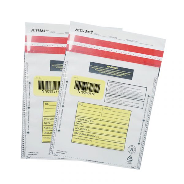 Barcode anti-counterfeiting bag