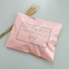 Colored film poly mailer