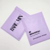 Colored film poly mailer