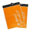 Colored film poly mailer