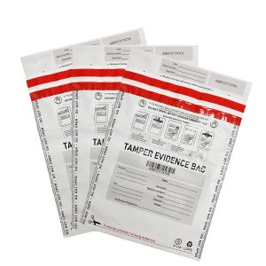 Temper evidence bag