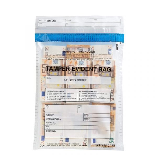 Temper evident bag