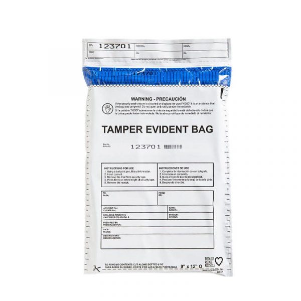 Temper Evident bag