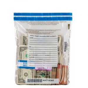 Temper evident bag