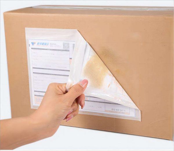paper packing list envelope