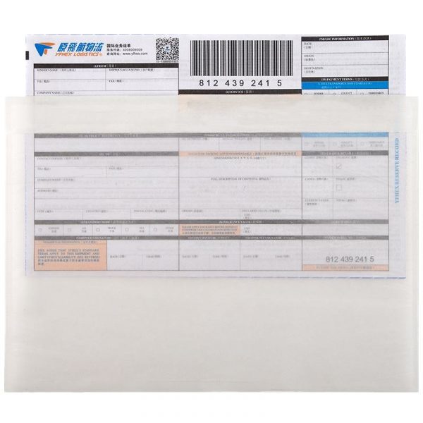 paper packing list envelope